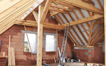 Gubbions Green attic trusses